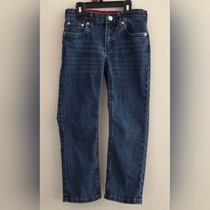 Boys Levi Strauss 511 Blue‎ Denim Jeans Size 6 Straight Leg Slim Fit
